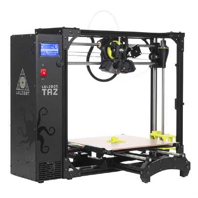 3Dプリンター LulzBot TAZ 6